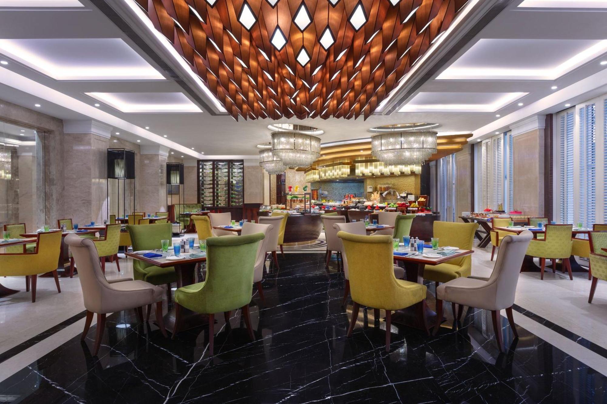 Sheraton Grand Pune Bund Garden Hotel Eksteriør billede
