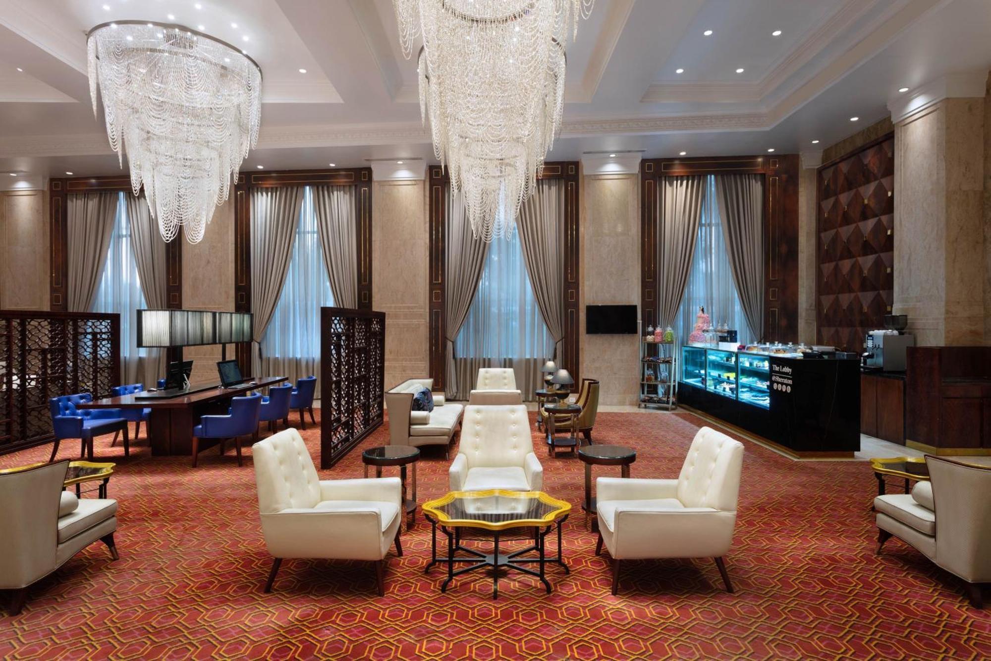 Sheraton Grand Pune Bund Garden Hotel Eksteriør billede