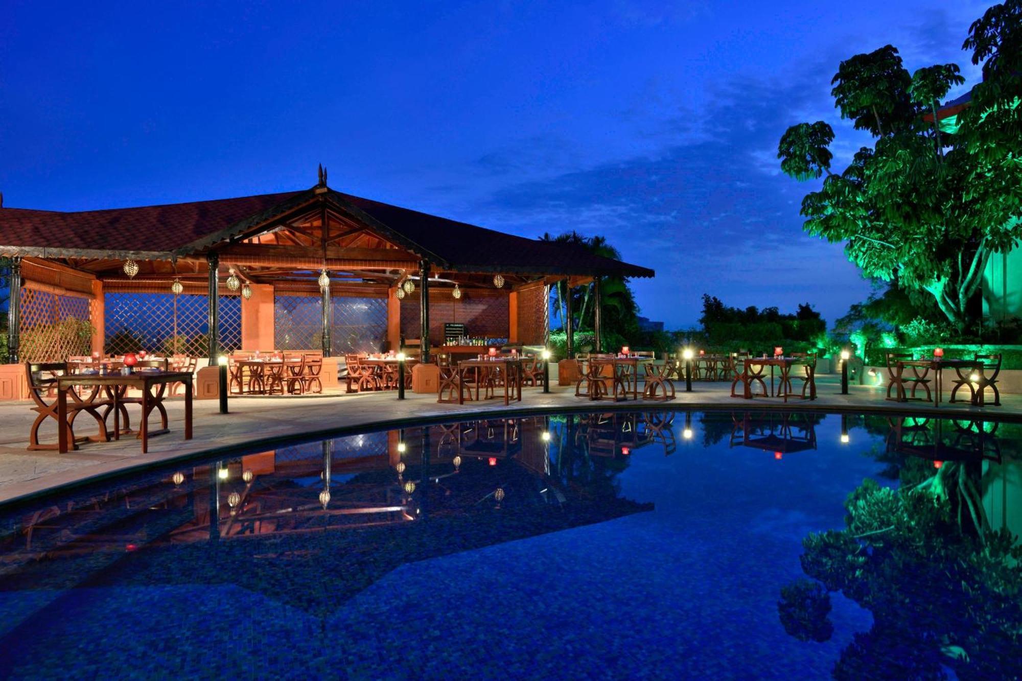 Sheraton Grand Pune Bund Garden Hotel Eksteriør billede