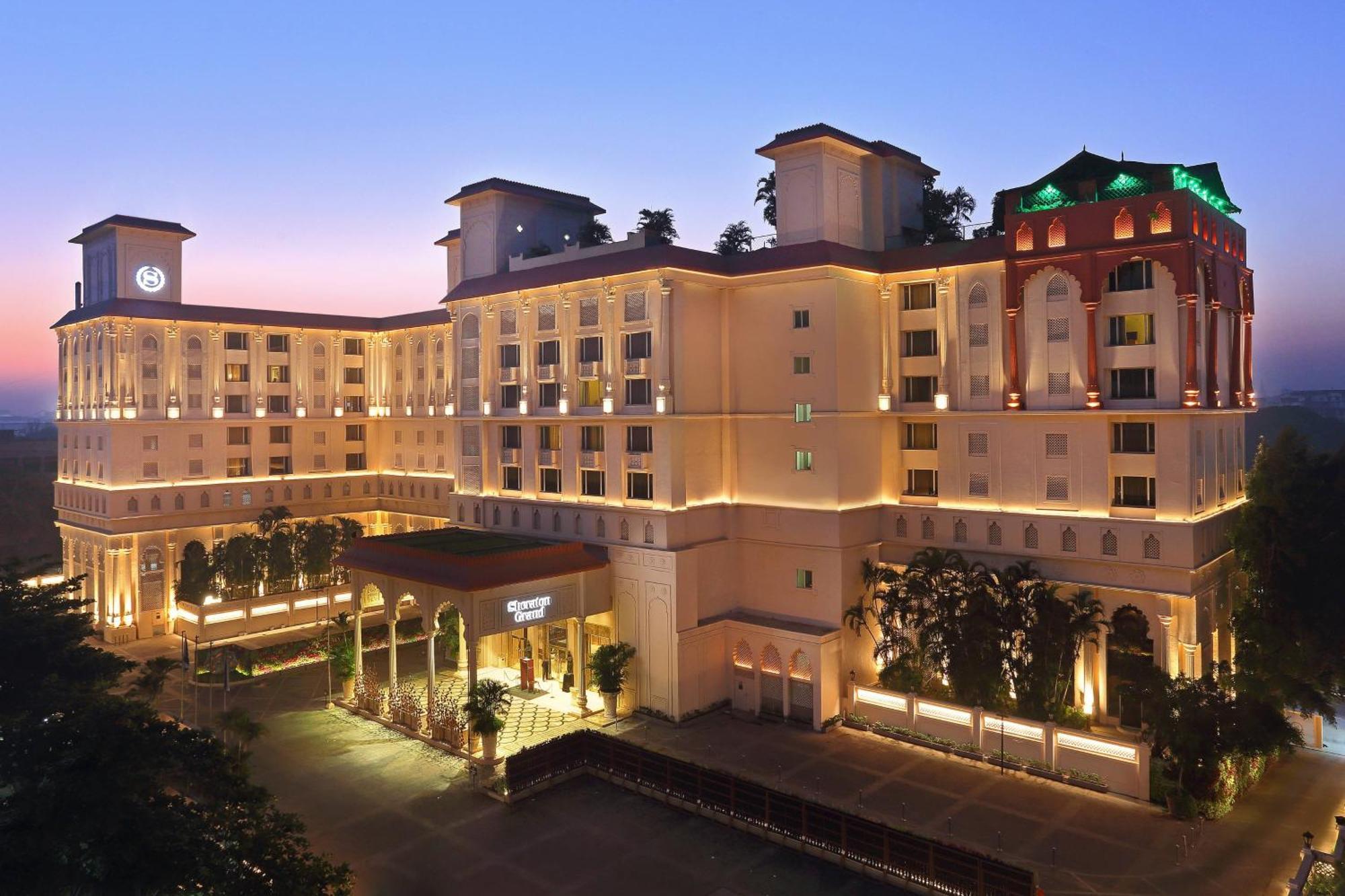Sheraton Grand Pune Bund Garden Hotel Eksteriør billede