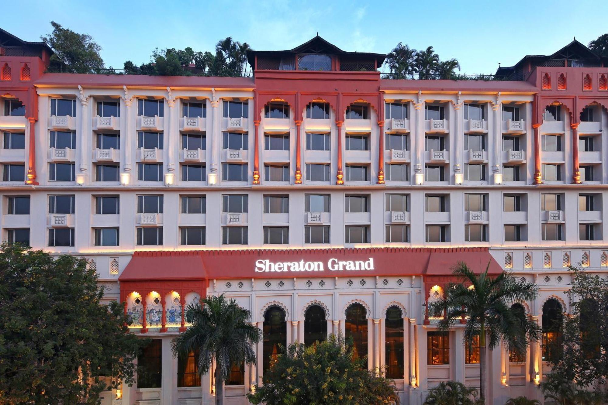 Sheraton Grand Pune Bund Garden Hotel Eksteriør billede