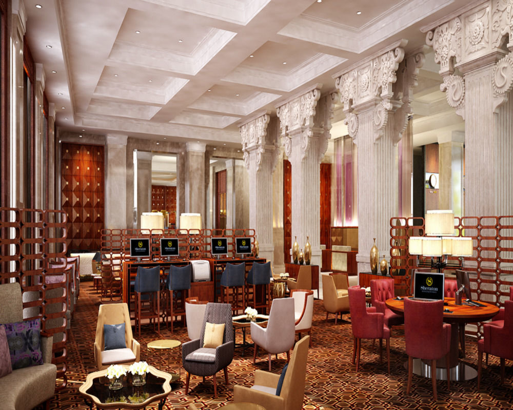 Sheraton Grand Pune Bund Garden Hotel Eksteriør billede