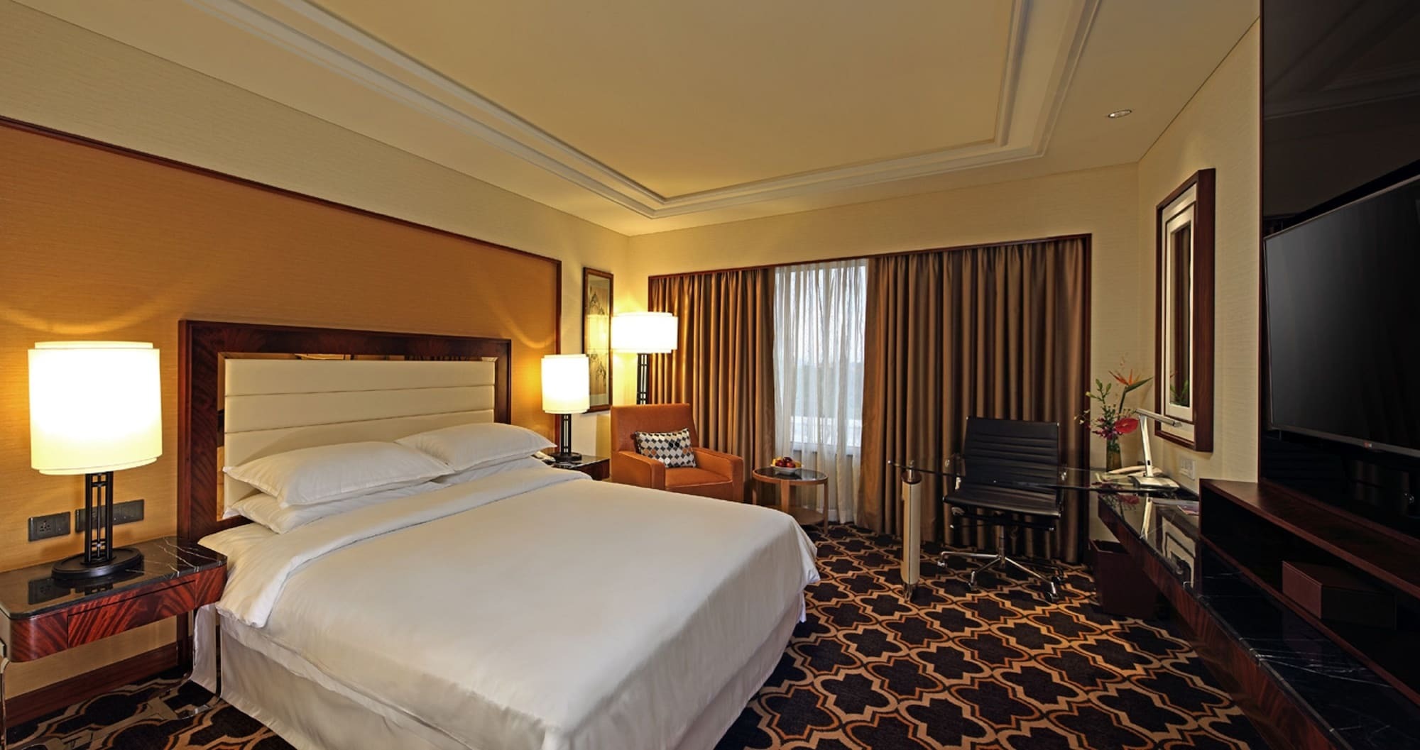 Sheraton Grand Pune Bund Garden Hotel Eksteriør billede