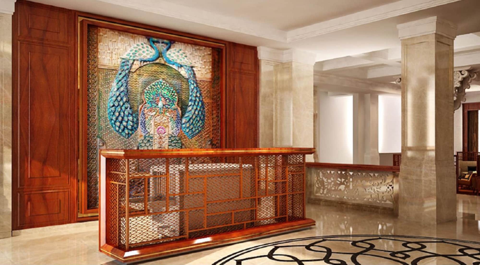 Sheraton Grand Pune Bund Garden Hotel Eksteriør billede