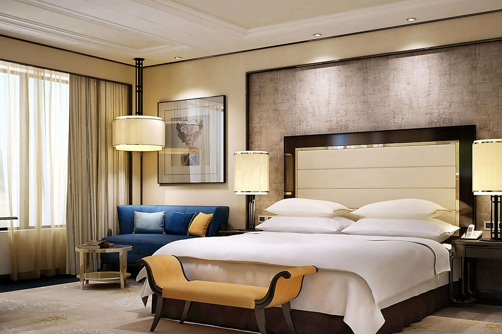 Sheraton Grand Pune Bund Garden Hotel Eksteriør billede