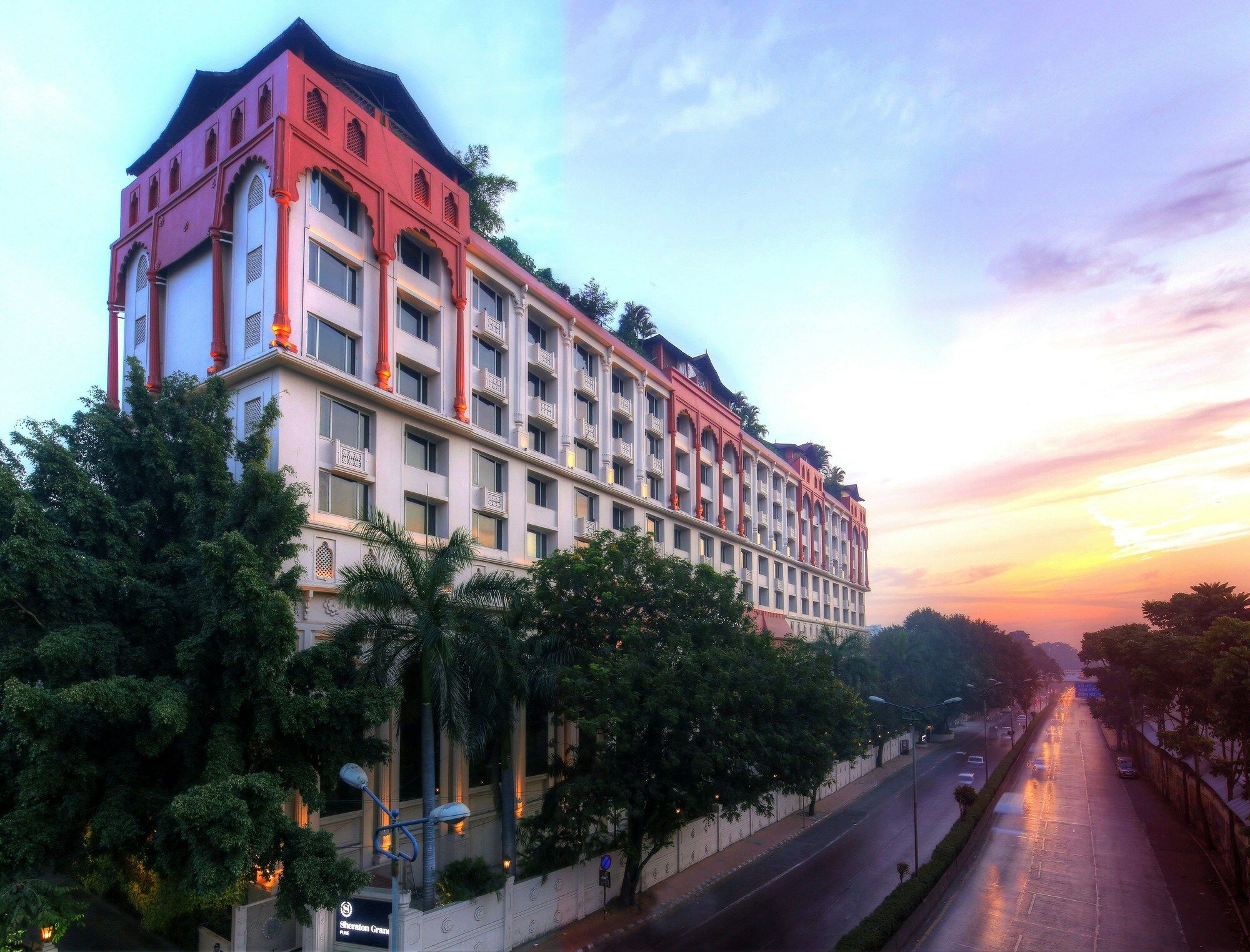 Sheraton Grand Pune Bund Garden Hotel Eksteriør billede